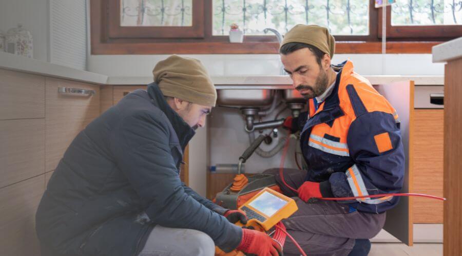Professional water leak detection in Cascade, VA